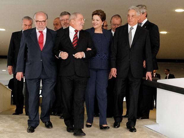 Fonte: Priscilla Mendes e Nathalia Passarinho - G1<br>Foto: Roberto Stuckert Filho / Presidência>